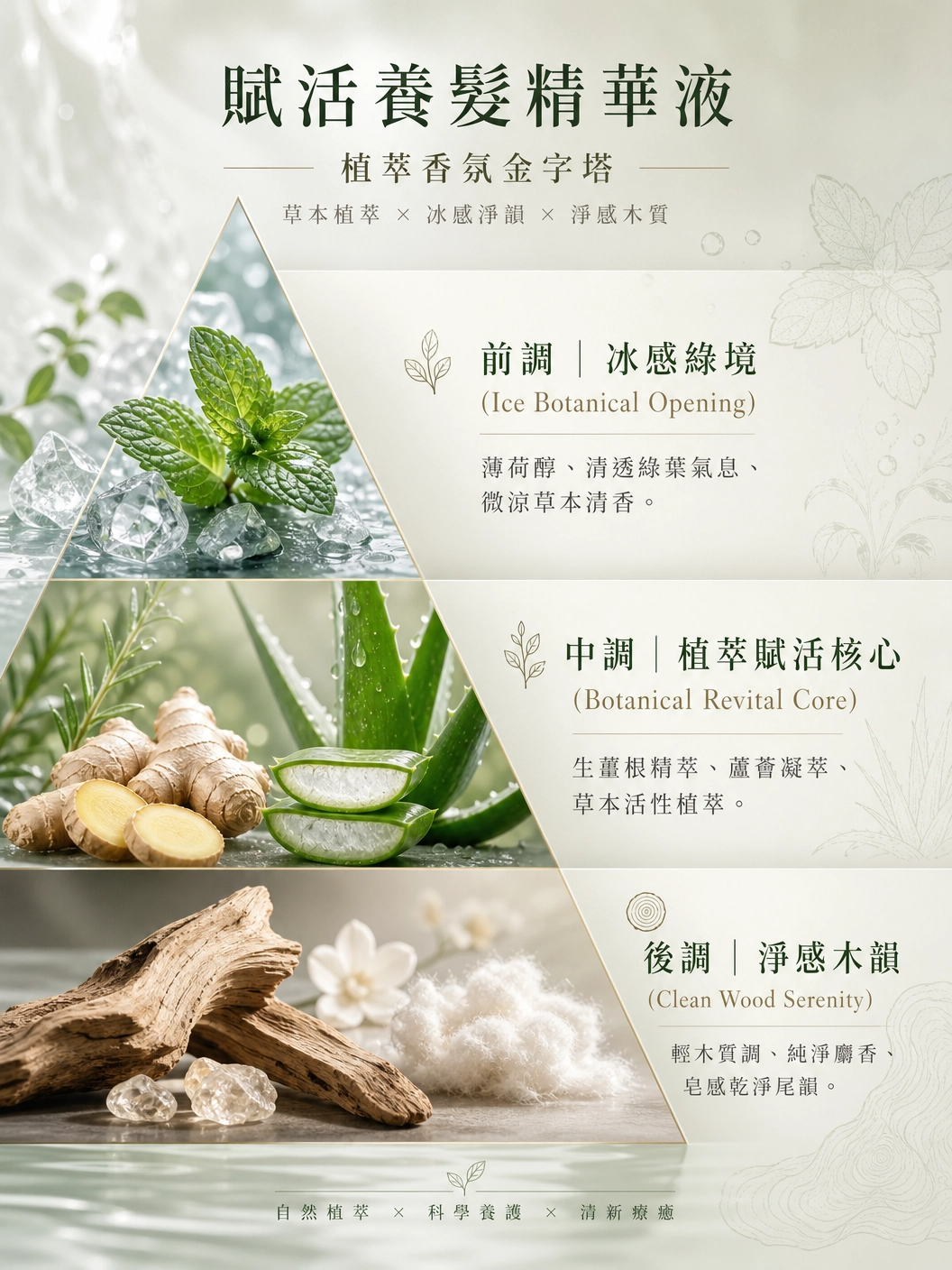 賦活養髮精華液120ml
