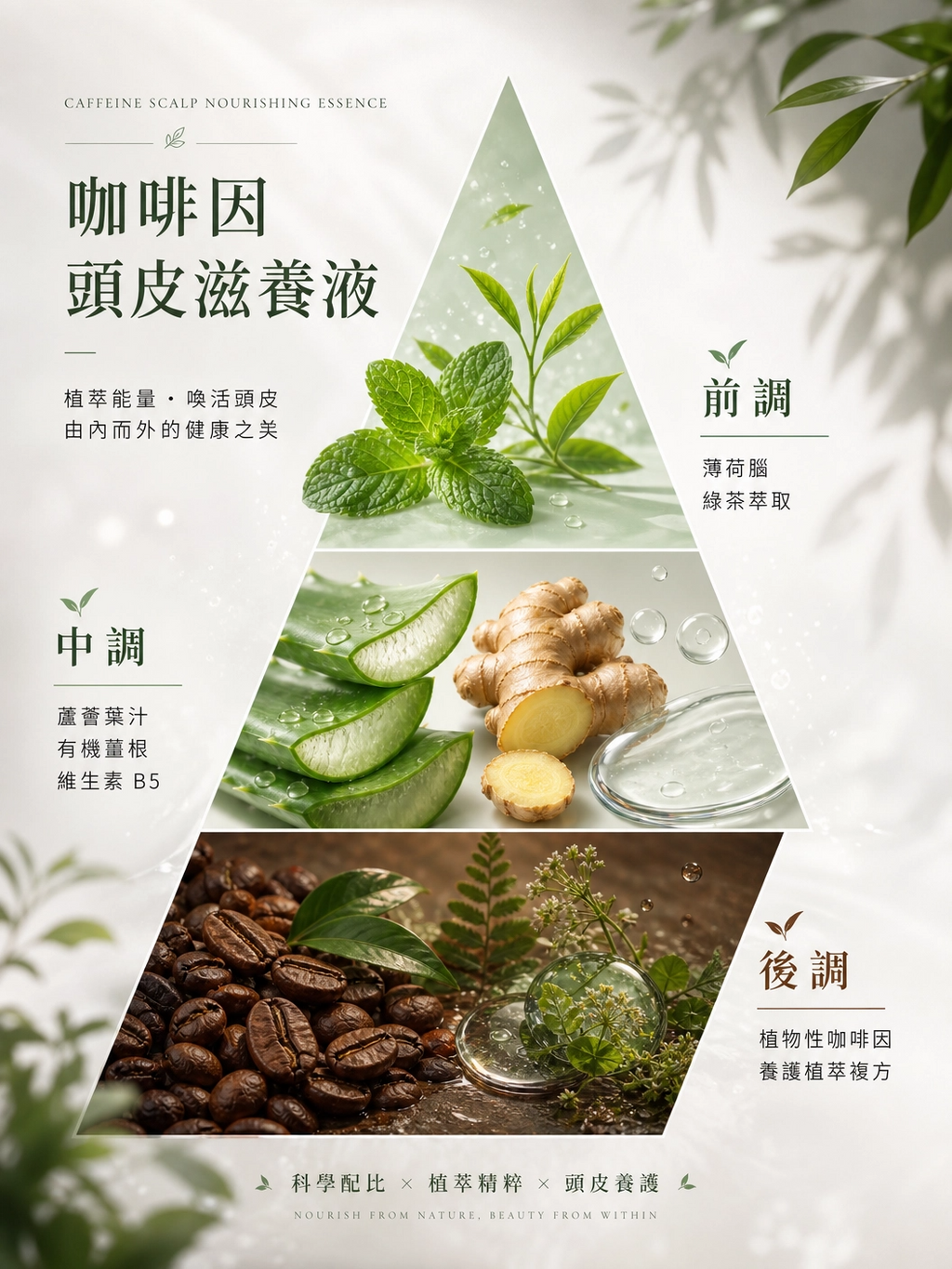 咖啡因頭皮滋養液150ml