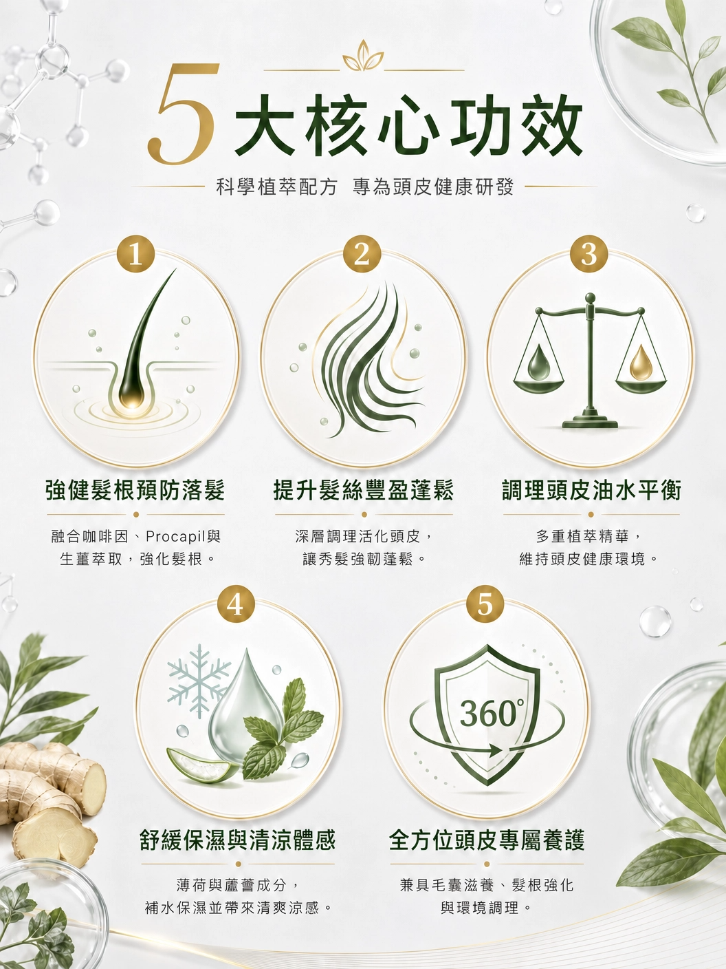 賦活養髮精華液120ml