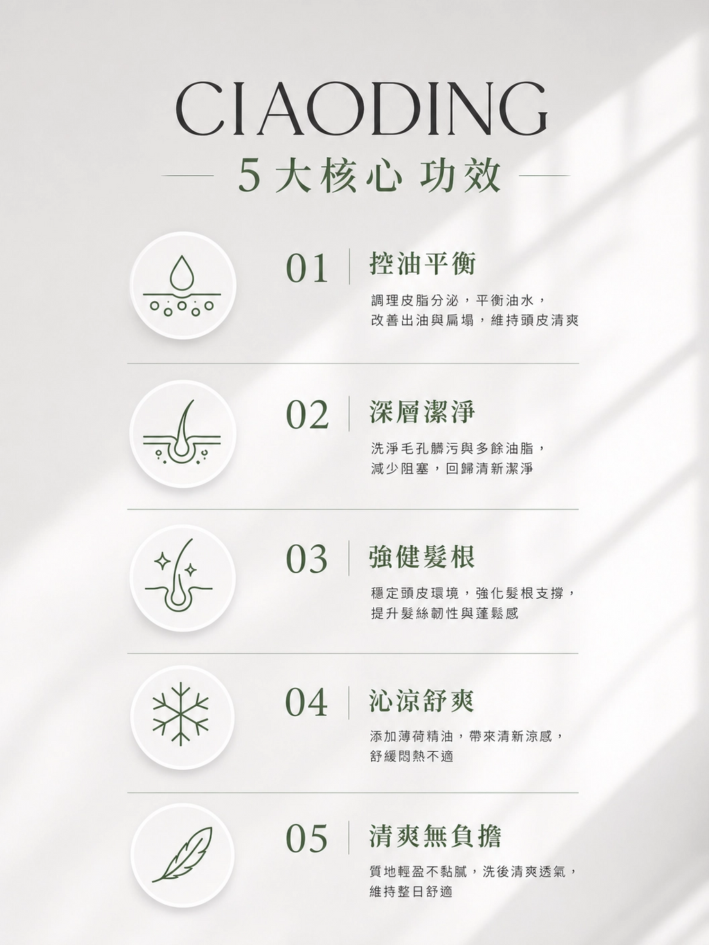 苦橙頭皮控油沁涼洗髮精 800ml