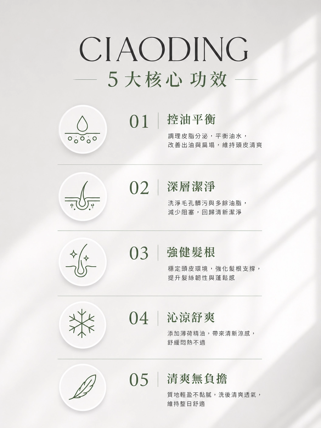苦橙頭皮控油沁涼洗髮精 800ml