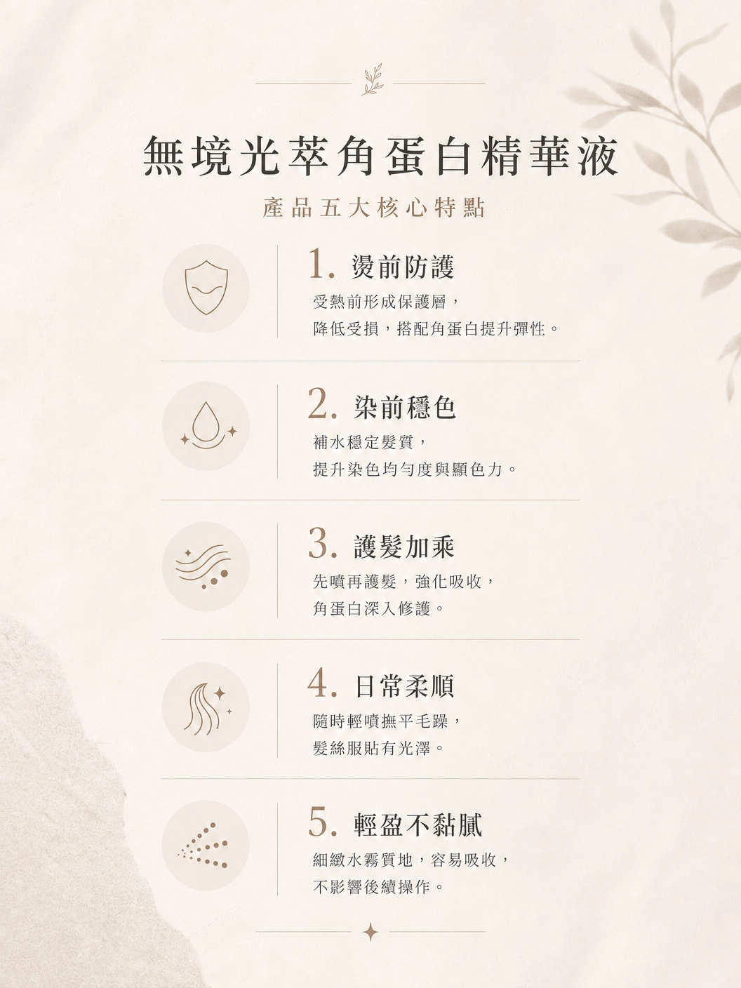 無境光萃角蛋白精華液200ml