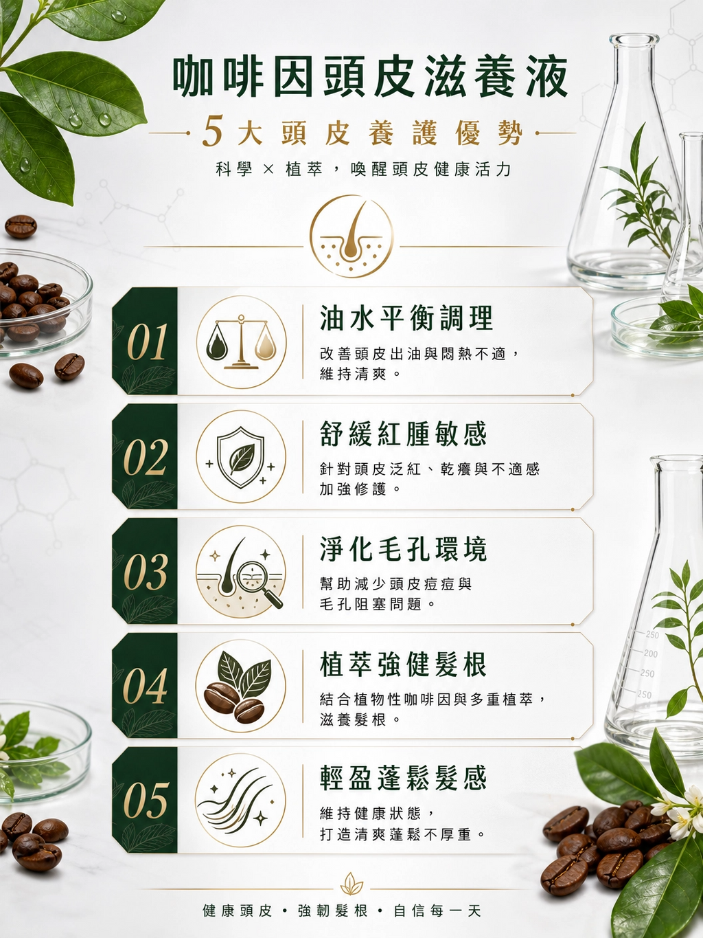 咖啡因頭皮滋養液150ml