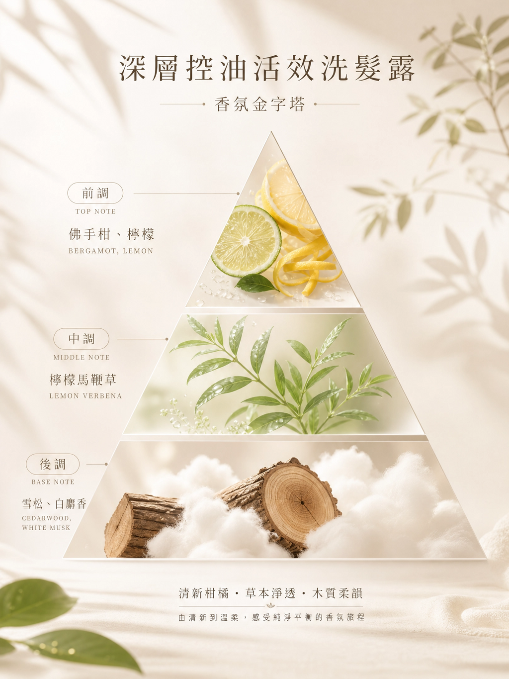 深層控油活效洗髮露700ml