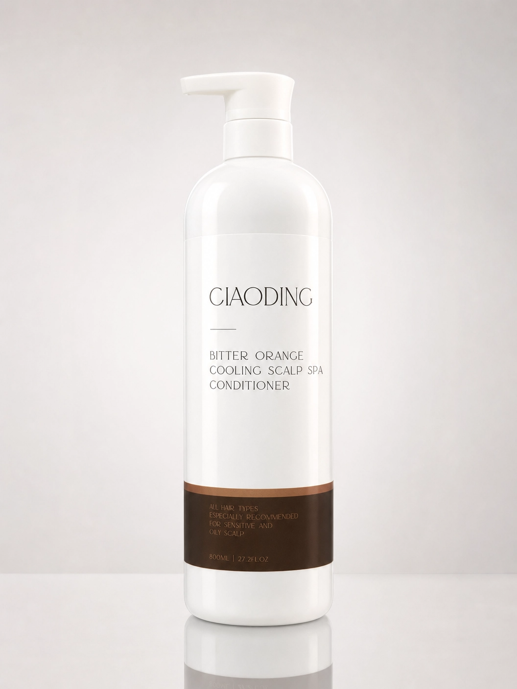苦橙沁涼頭皮 SPA 葉綠素800ml
